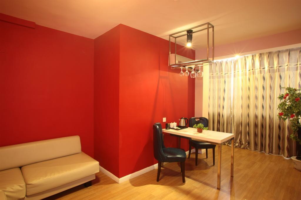 Qingdao Renjia Bussiness Hotel Екстер'єр фото